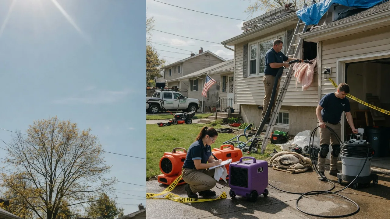 Emergency Water Removal in Princeton, MA near me